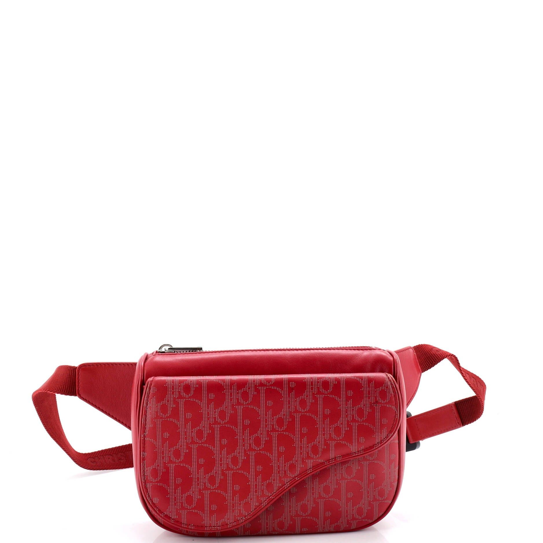 Dior World Tour Saddle Belt Bag Size ONE SIZE - 1 Thumbnail