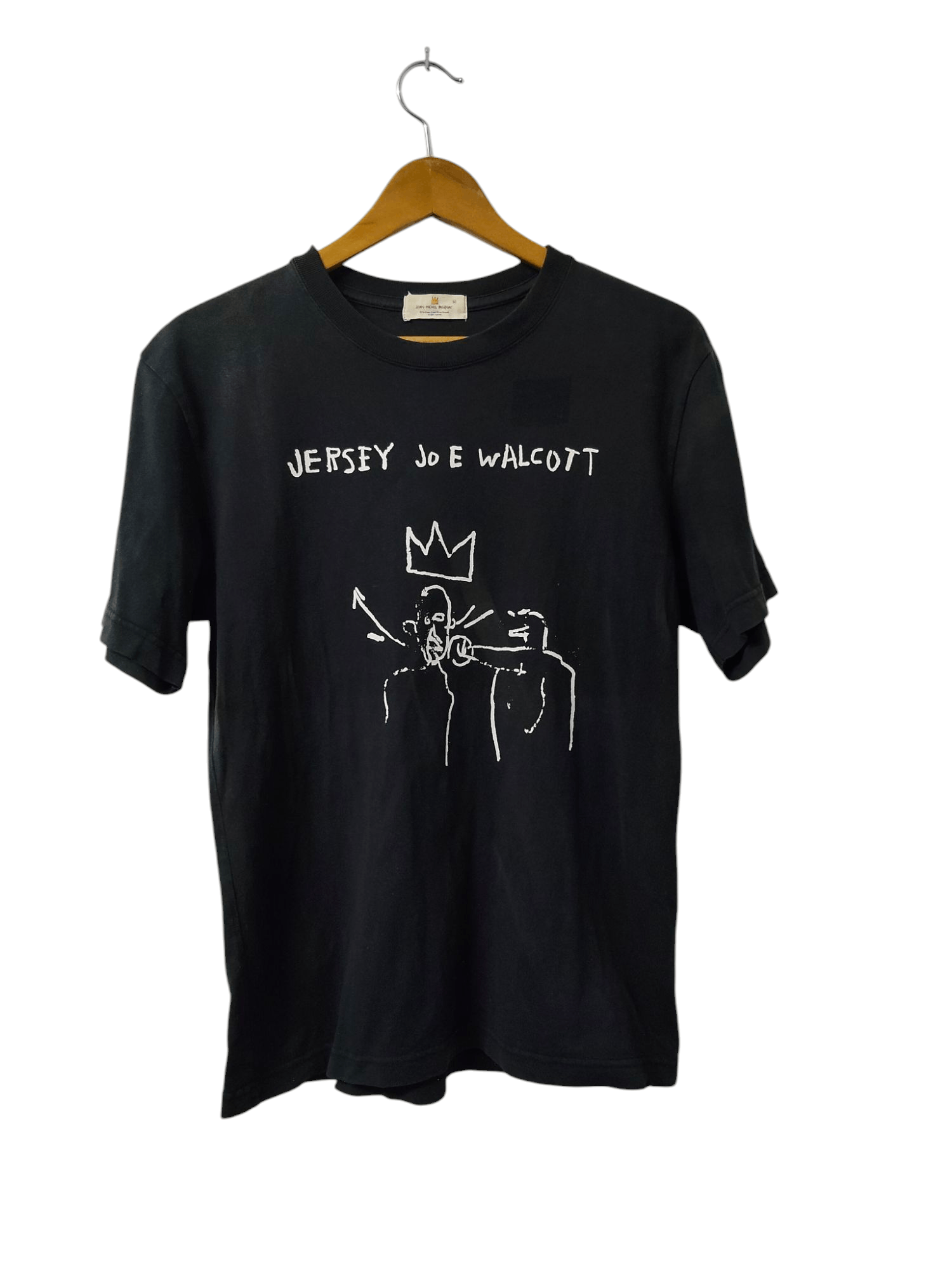 Jean-Michel Basquiat × Vintage vintage jean michel basquiat sun faded tshirt Size US M / EU 48-50 / 2 - 1 Thumbnail