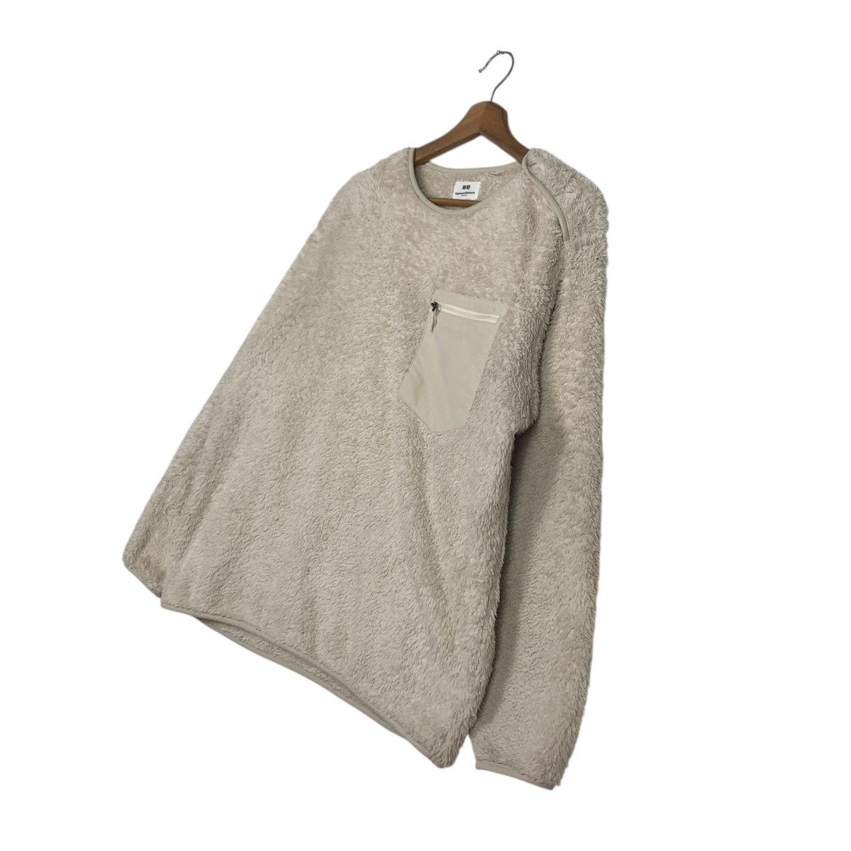 Engineered Garments 🔥VINTAGE FLEECE SWEATSHIRT UNIQLO X ENGINEERED GARMENTS NY Size US L / EU 52-54 / 3 - 2 Thumbnail