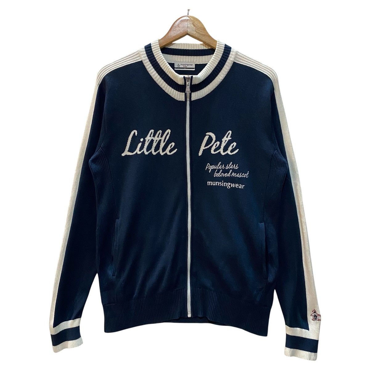 If Six Was Nine × Japanese Brand MUNSINGWEAR LITTLE PETE Size US L / EU 52-54 / 3 - 1 Thumbnail