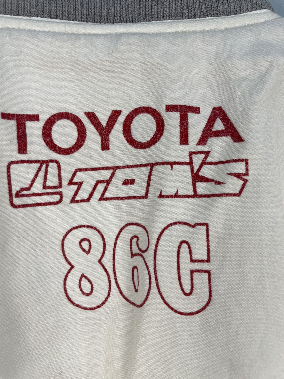 Toms Vintage 80s TOM’S Toyota 86C bomber jacket Size US M / EU 48-50 / 2 - 5 Thumbnail