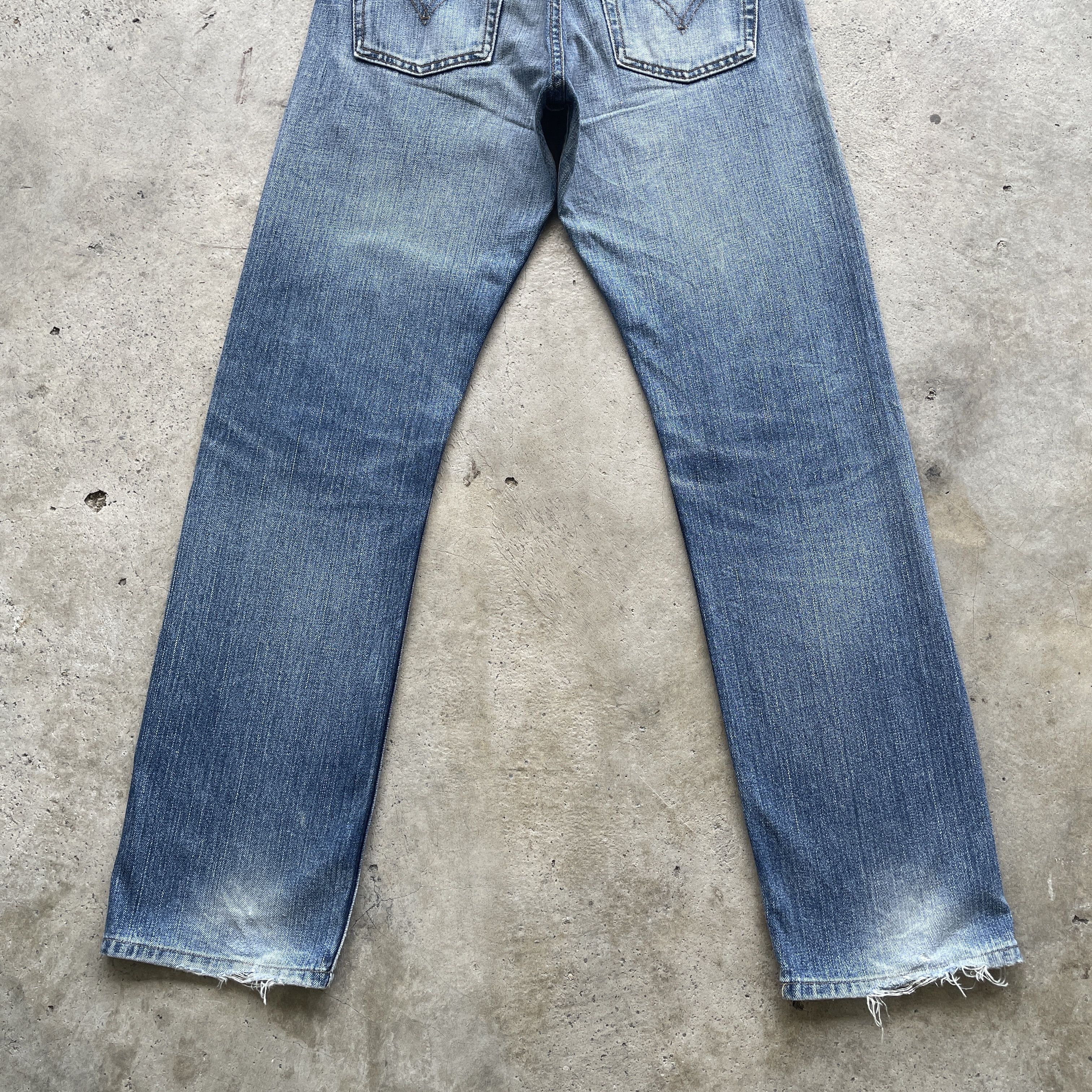 Levi's VINTAGE LEVI’S 505 FADED DENIM PANTS JEANS W29x29.5 Size US 29 - 13 Thumbnail