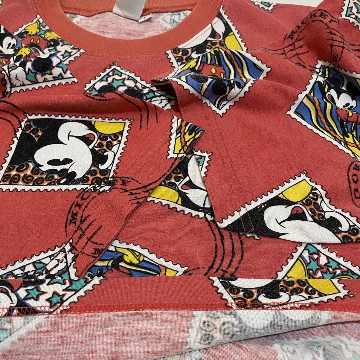 Disney Mickey mouse disney vintage tshirt all over print Size US L / EU 52-54 / 3 - 4 Thumbnail
