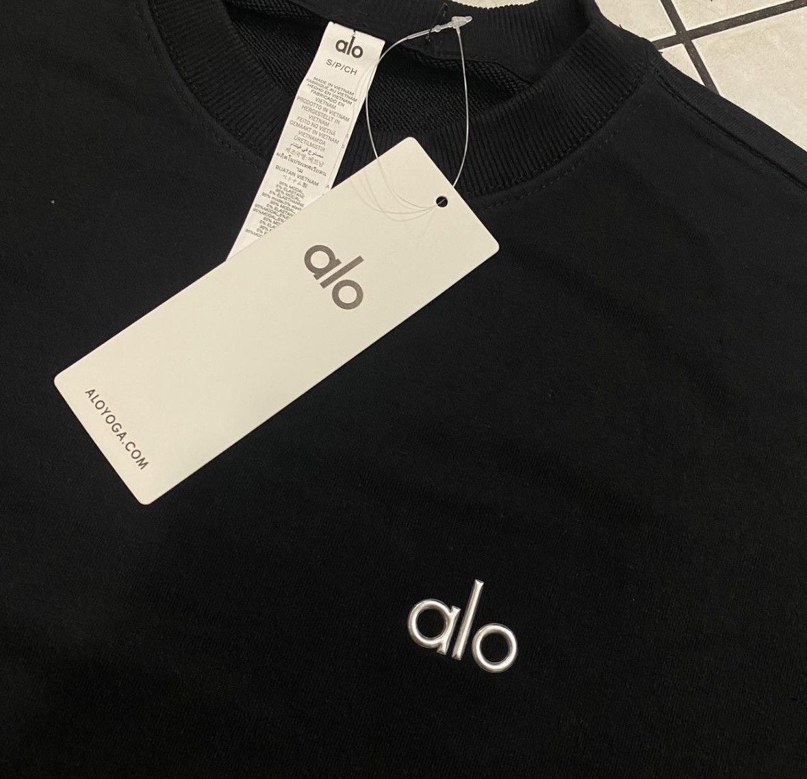 Alo Yoga Alo yoga crew neck sweater Size XS / US 0-2 / IT 36-38 - 3 Thumbnail