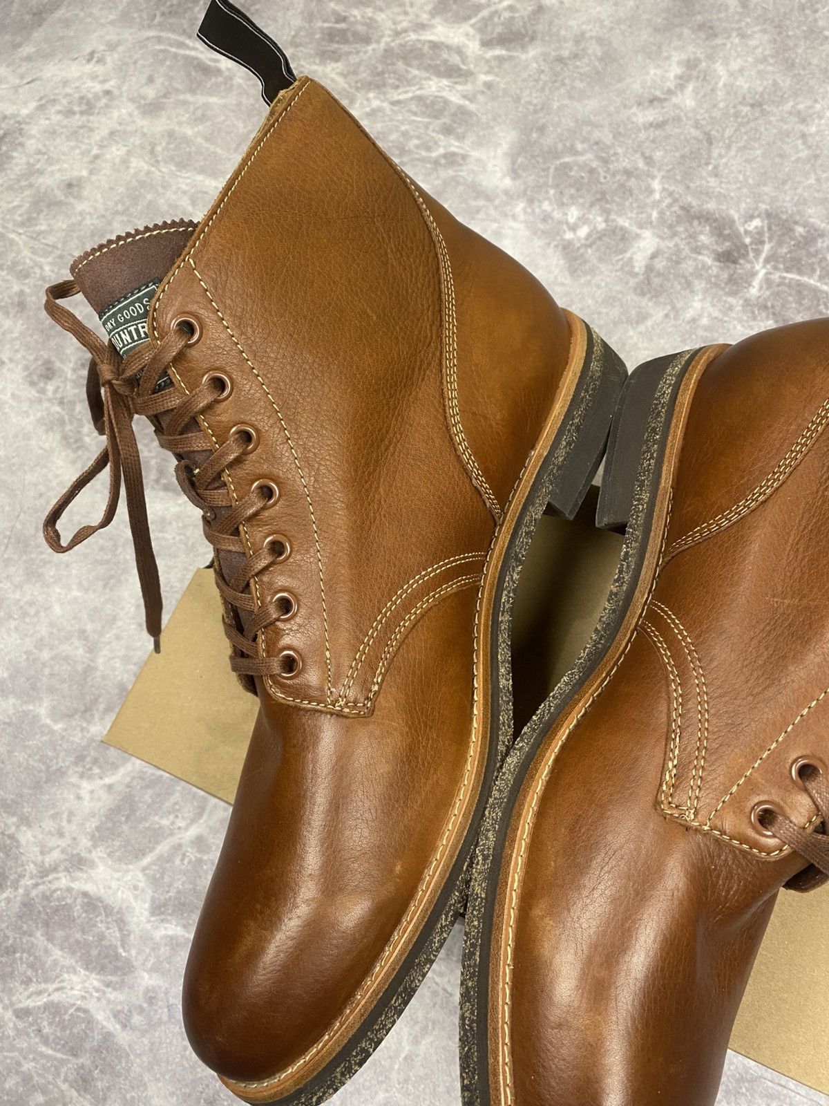 Polo Ralph Lauren Ralph Lauren Polo Country RL Army BT Military Style Boots 46 Size US 13 / EU 46 - 10 Thumbnail