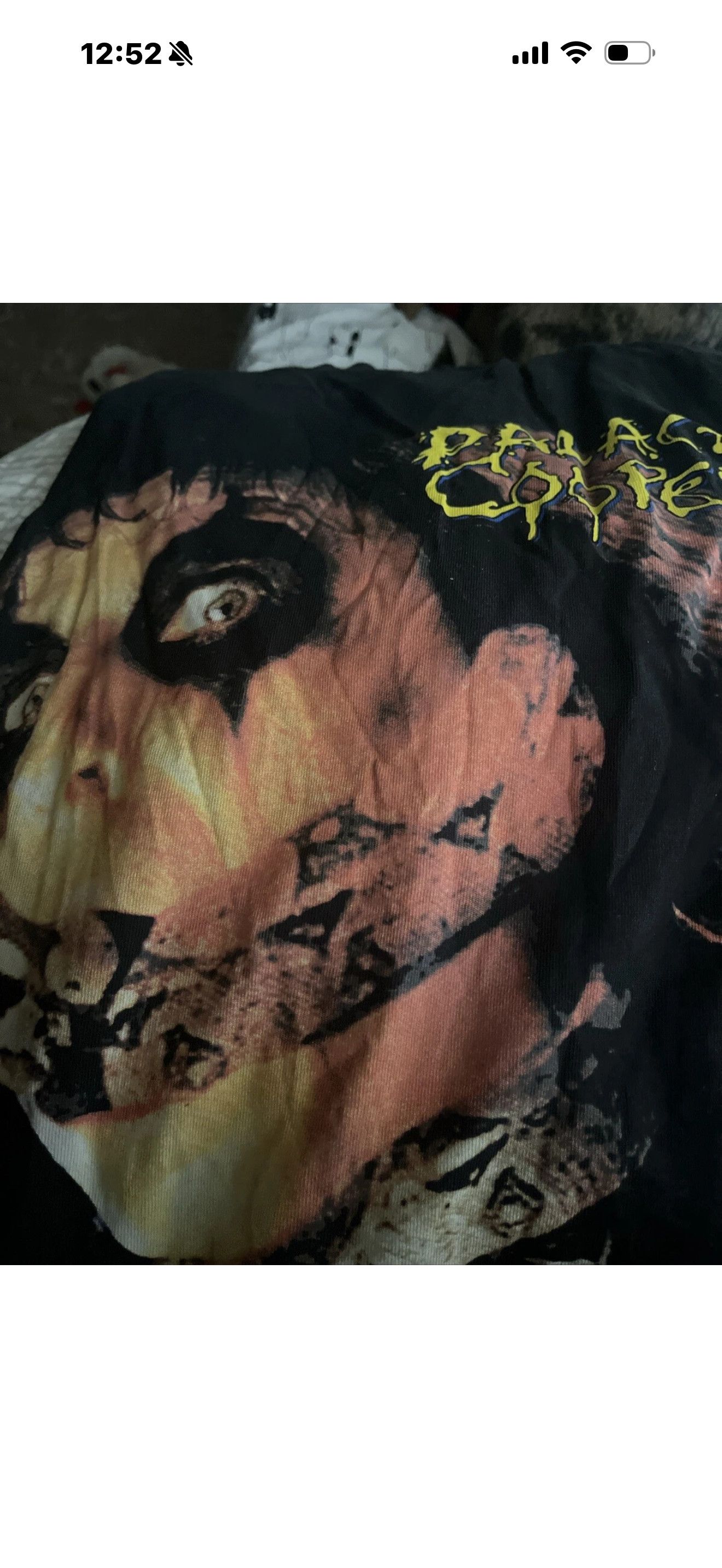 Palace Palace alice cooper tee Size US L / EU 52-54 / 3 - 1 Thumbnail