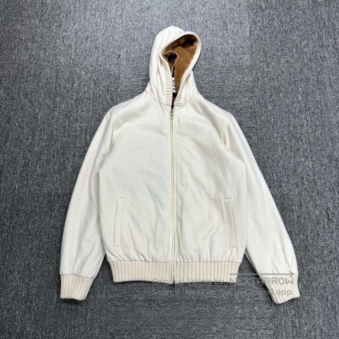 Loro Piana LORO PIANA Inner mink and cashmere jacket| Size US XS / EU 42 / 0 - 1 Thumbnail