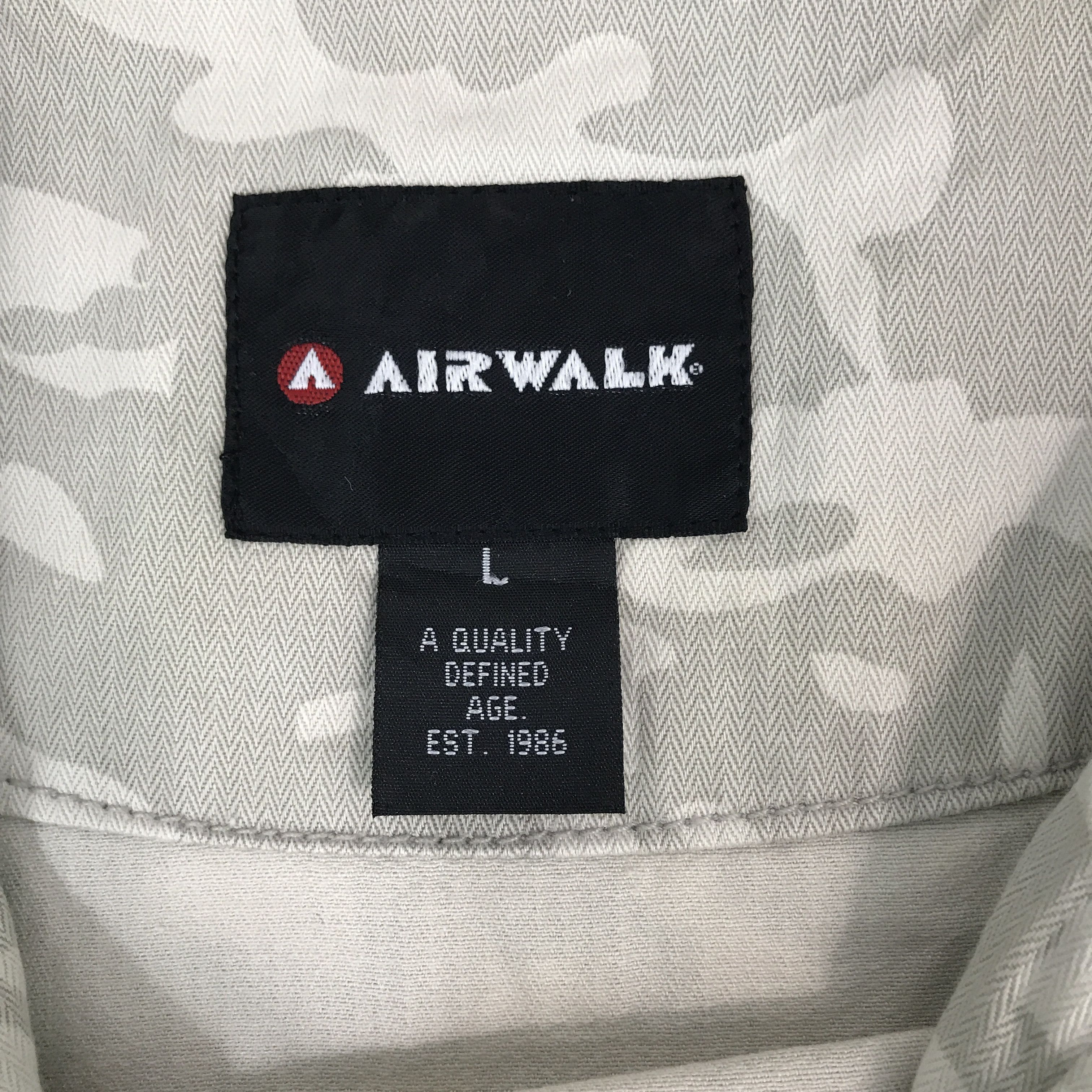 Airwalk × Vintage Vintage Airwalk Cano Parkas jacket Size US L / EU 52-54 / 3 - 9 Thumbnail