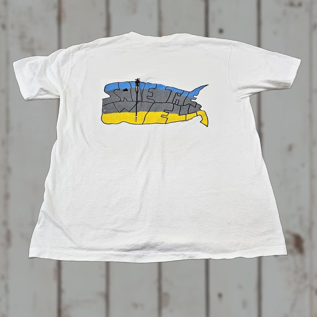 Vintage VINTAGE American Classics Shirt Adult XL White 80s 1987 MR Howard Short Sleeve USA Size US XL / EU 56 / 4 - 1 Thumbnail