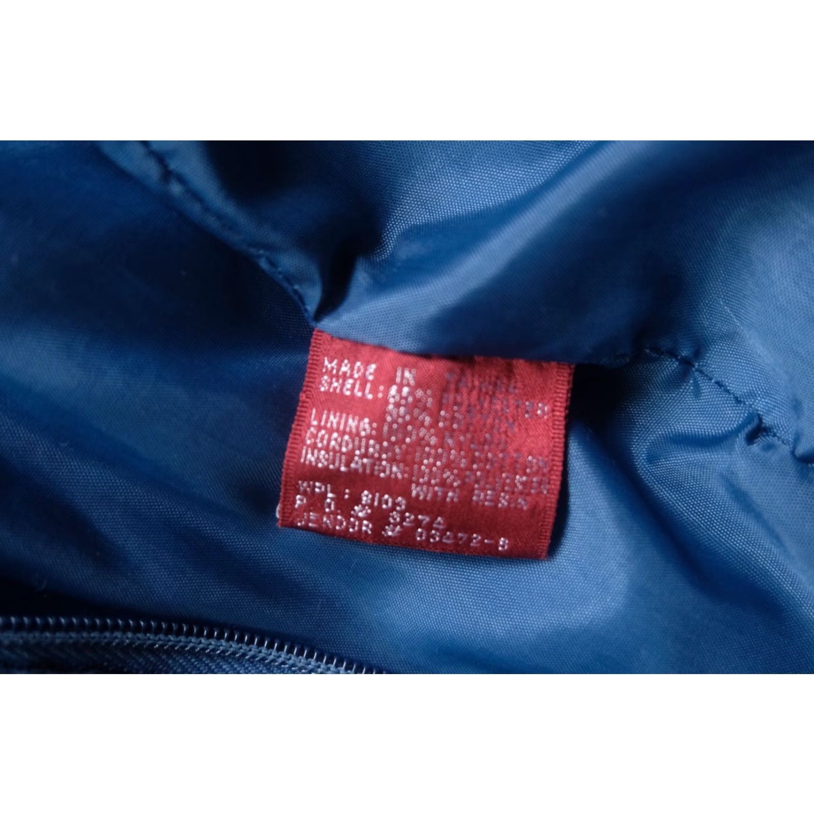 Vintage VINTAGE CLASSIC DIRECTIONS QUILTED CORDUROY JACKET 1991 OUTDOOR WINTER MID-LENGTH XL BLUE Men Mens XL Quilted 90s 80s Size US XL / EU 56 / 4 - 8 Thumbnail