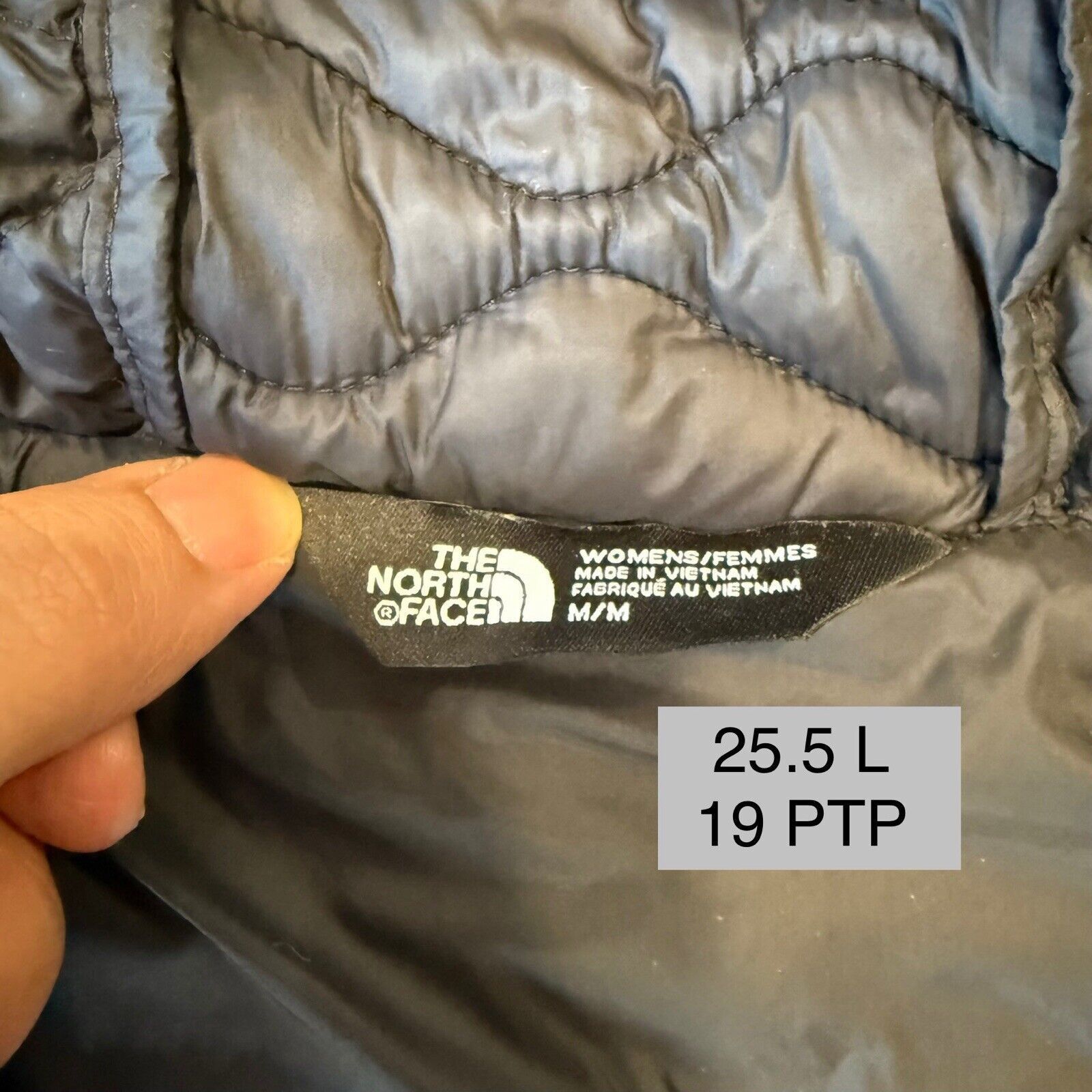 The North Face North Face Thermoball Jacket Women's M Multicolor Full Zip Size M / US 6-8 / IT 42-44 - 7 Thumbnail
