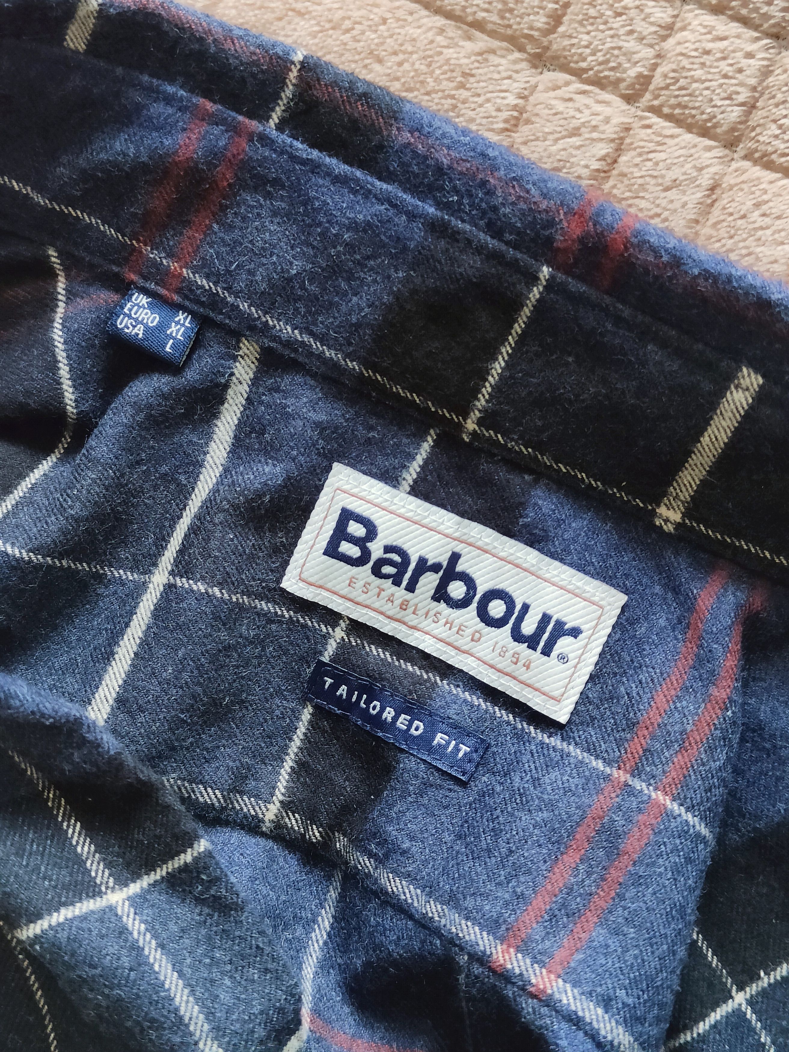 Barbour Barbour Shirt XL Men's shirt Barbour Long Sleeve Size US XL / EU 56 / 4 - 3 Thumbnail