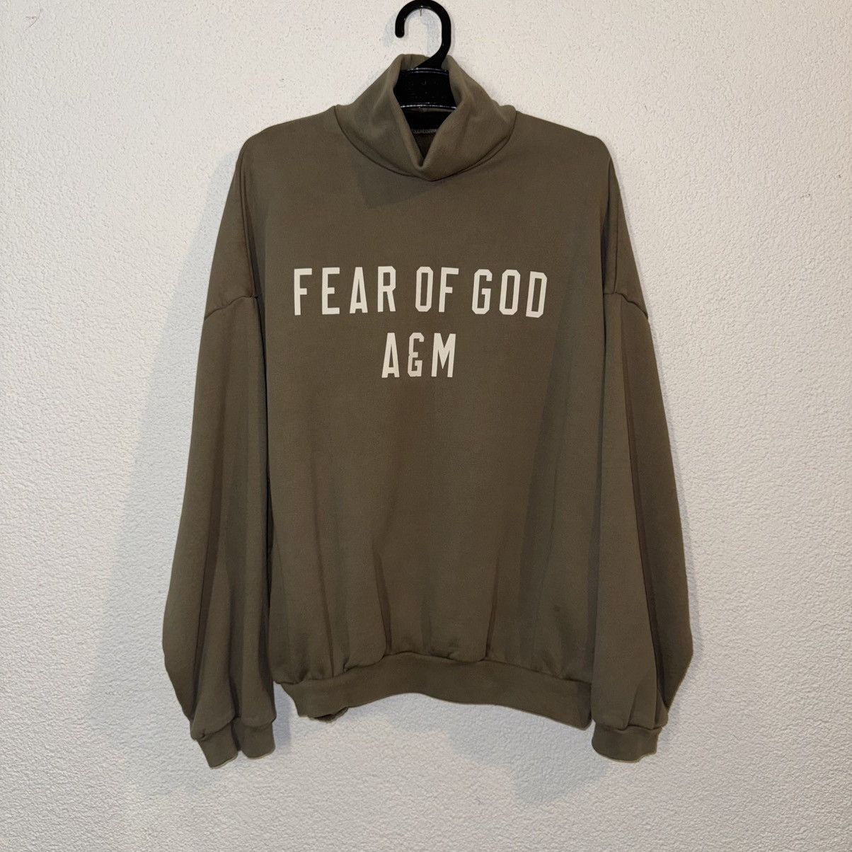 Fear of God Fear of God Essentials Turtleneck Size US S / EU 44-46 / 1 - 1 Thumbnail