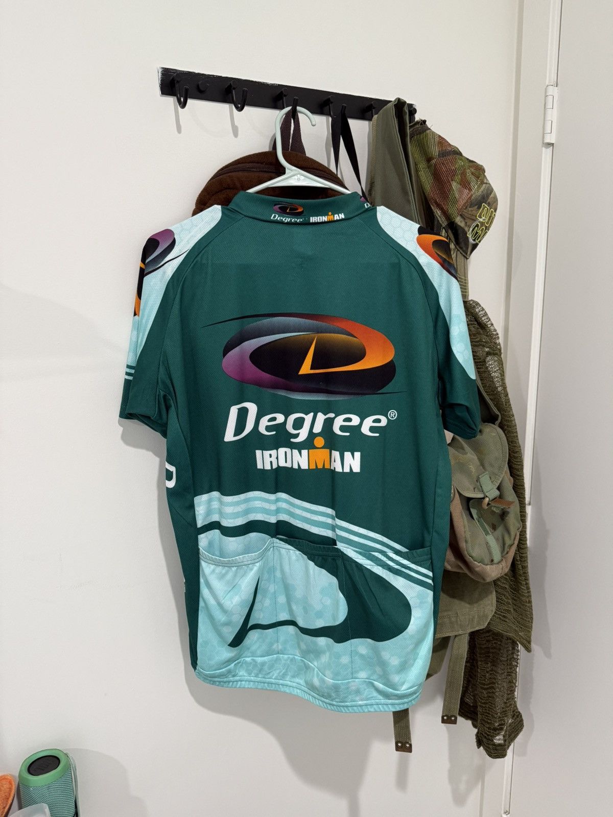 Vintage degree iron man cycling tee Size US L / EU 52-54 / 3 - 4 Thumbnail