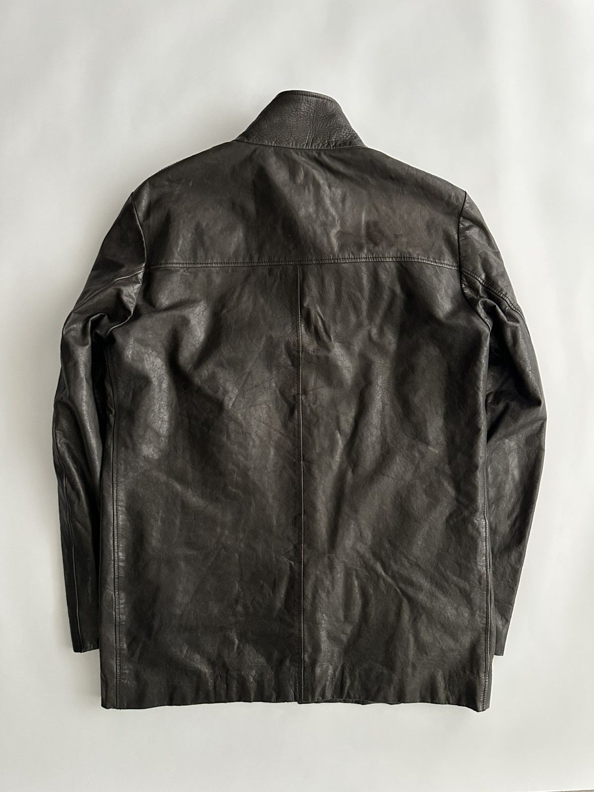 Jil Sander Jil Sander by Raf Simons Leather Jacket Size US M / EU 48-50 / 2 - 5 Thumbnail