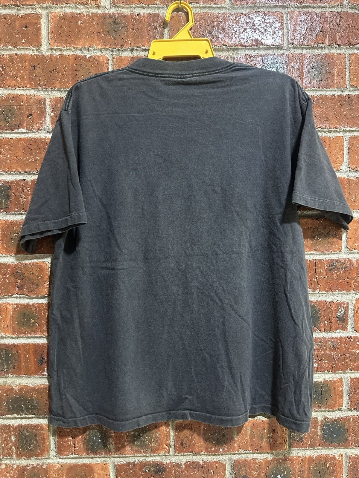 Band Tees Vintage 90s Albert Einstein One World Faded Tee Size US L / EU 52-54 / 3 - 6 Thumbnail