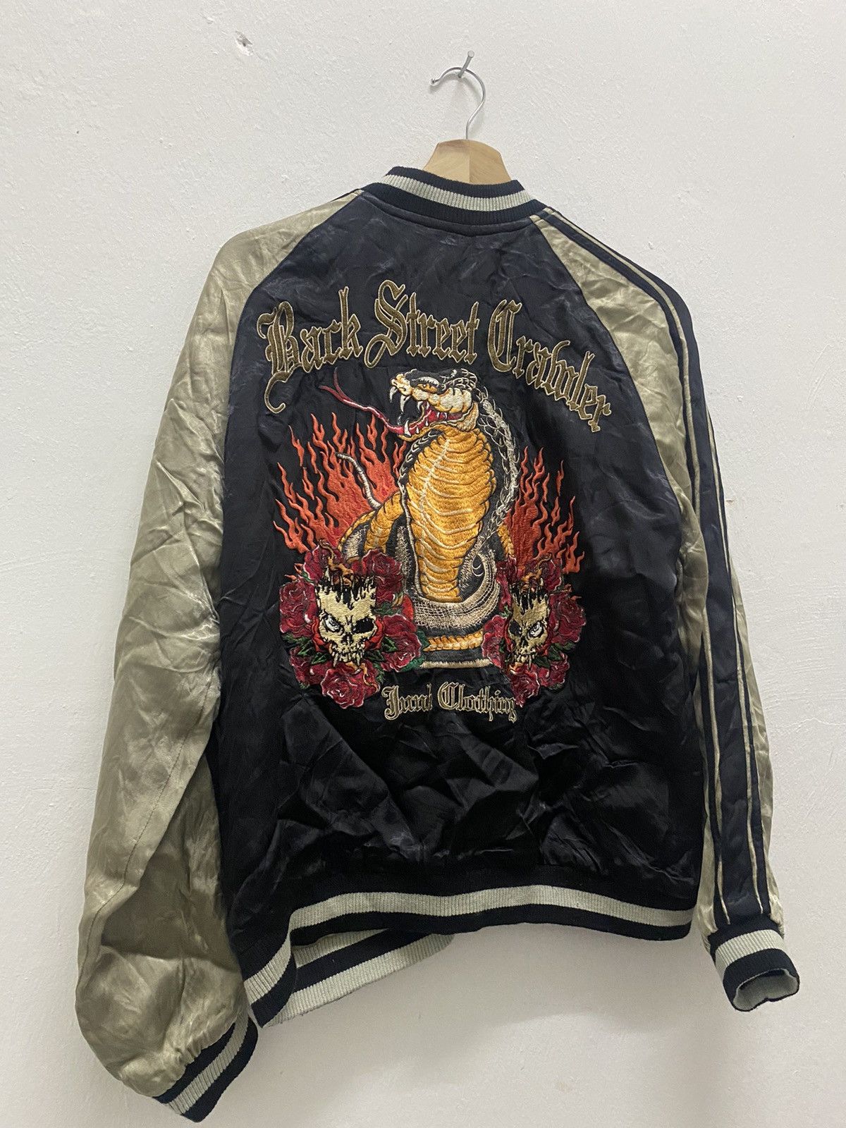 Japanese Brand Back street crawler souvenier jacket riversible Size US M / EU 48-50 / 2 - 10 Thumbnail
