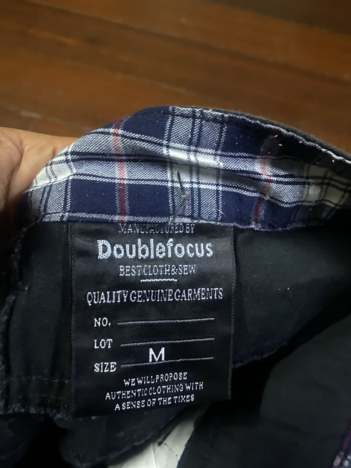 Designer × Japanese Brand Fire double focus streetwear zipper double waist Size US 31 - 14 Thumbnail