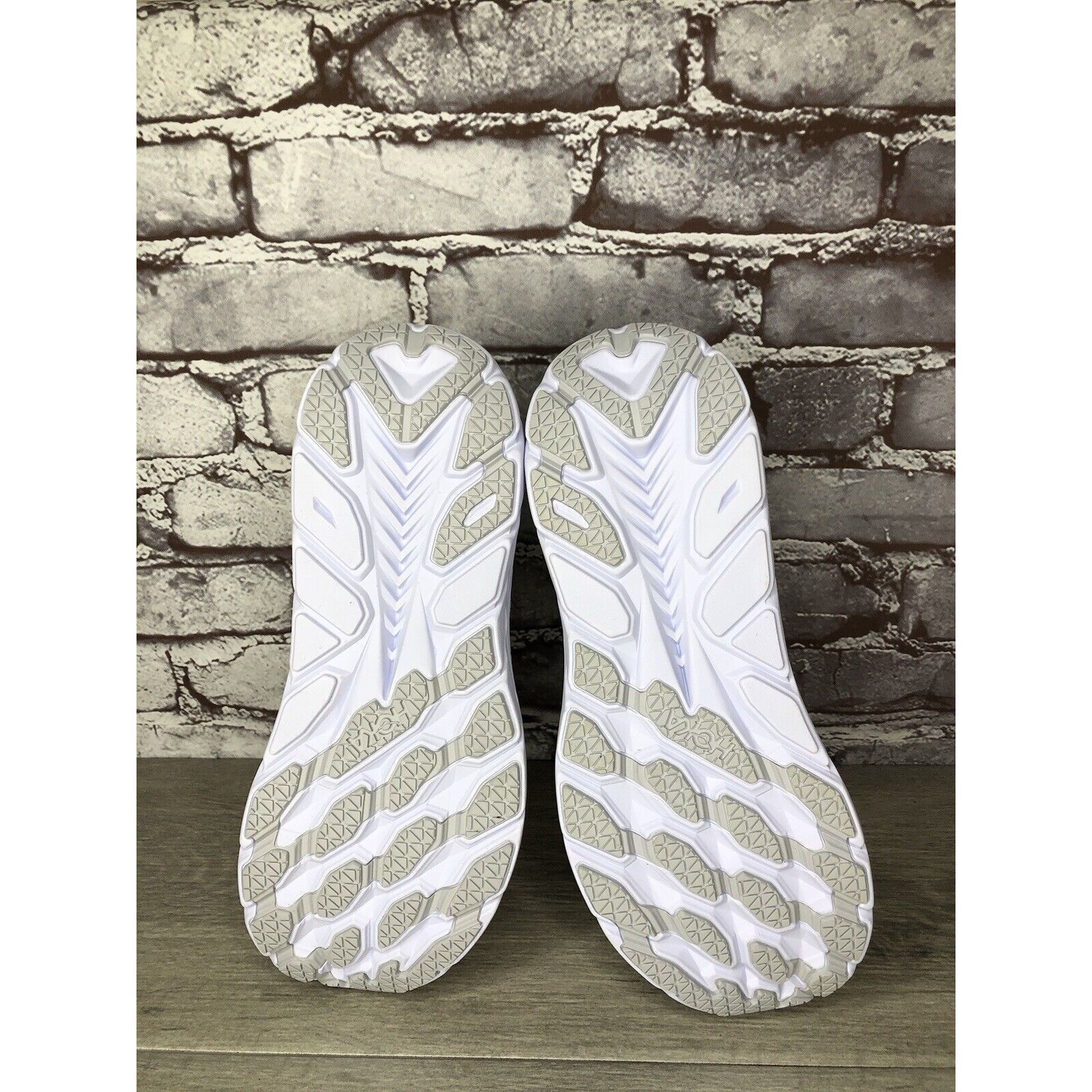 Hoka HOKA Project Clifton Blanc de Blanc Lunar Rock White Mesh Ce Size US 9 / IT 39 - 21 Thumbnail