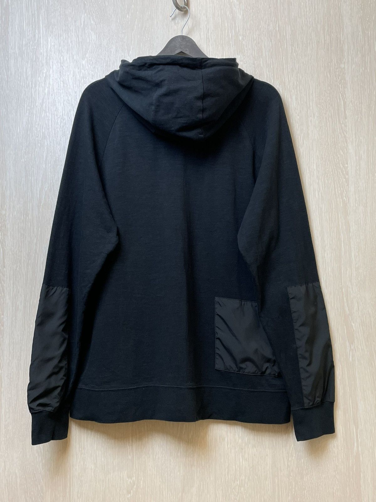 Nike × Vintage Nike modern Drill full zip Hoodie Size US L / EU 52-54 / 3 - 8 Thumbnail