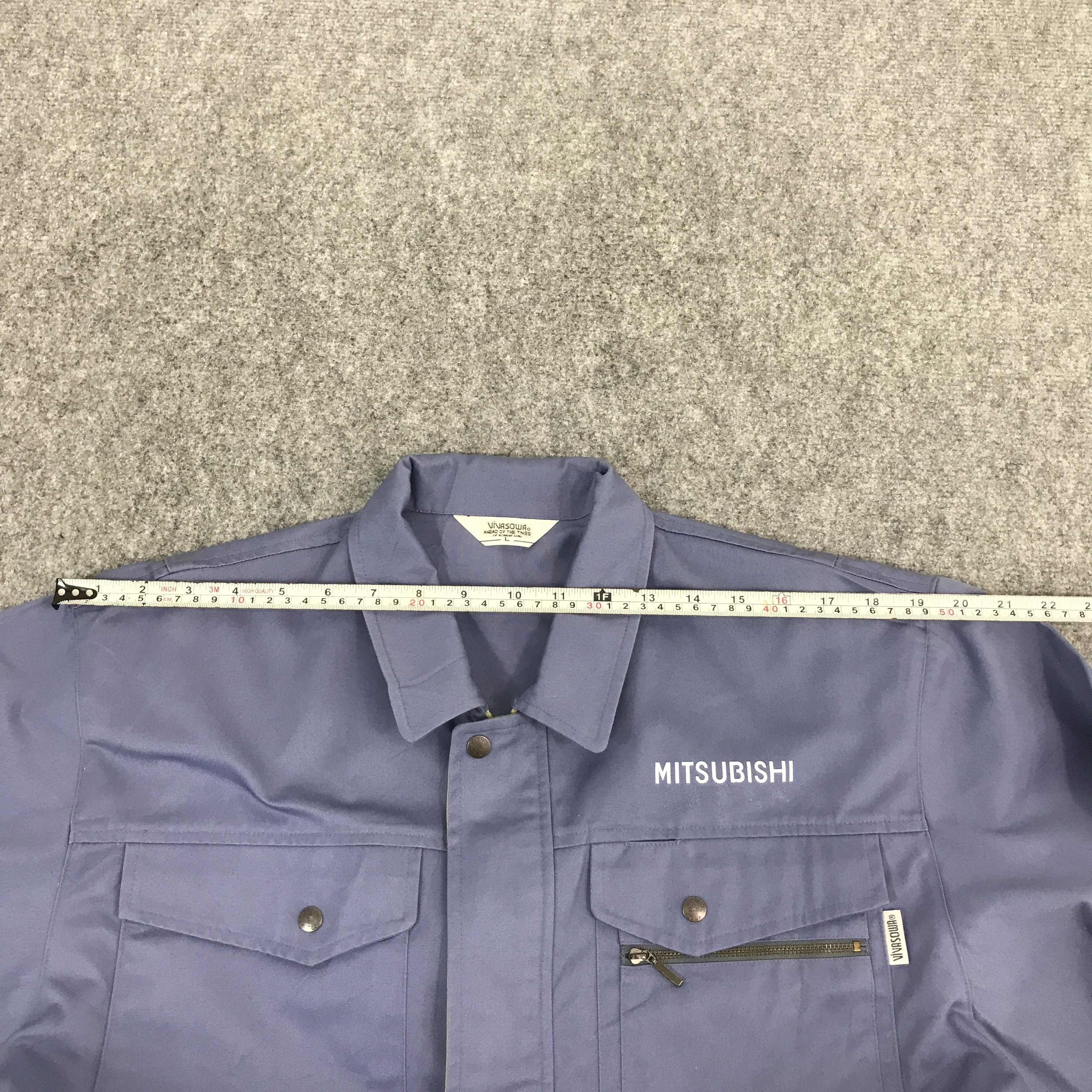Japanese Brand mitsubishi Ralliart racing custom jacket Size US L / EU 52-54 / 3 - 8 Thumbnail