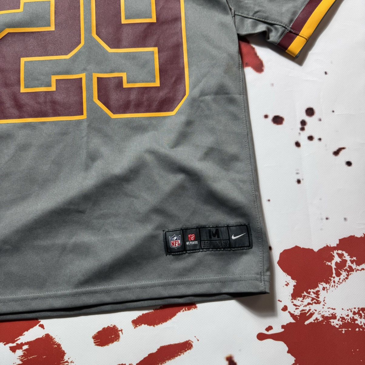 NFL × Nike × Vintage vintage nfl t shirt guice nike streetwear Size US M / EU 48-50 / 2 - 3 Thumbnail