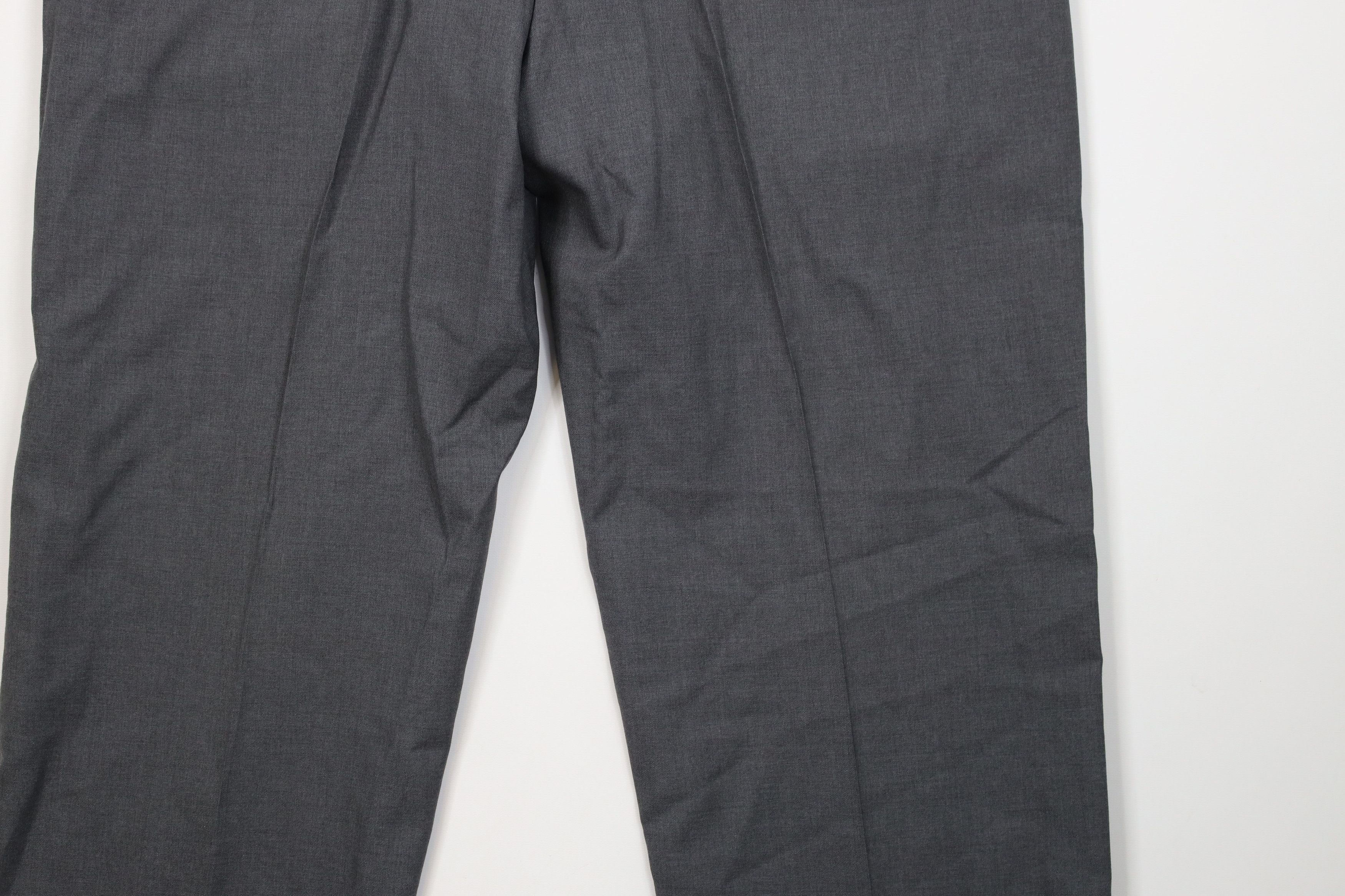 Vintage Vintage 60s Streetwear Wool Knit Wide Leg Chino Pants USA Size US 34 / EU 50 - 13 Thumbnail