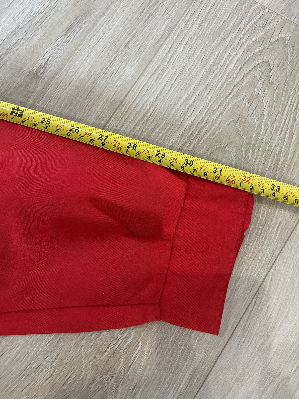 Fila 🔥1990s Archive Fila Jumpsuit overall thinsulate red L Size US 34 / EU 50 - 12 Thumbnail