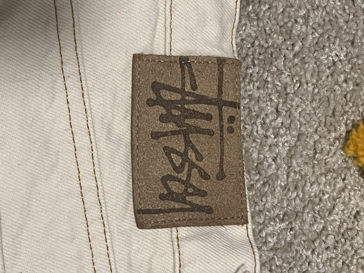 Stussy Stussy Classic Denim Jean Natural 32 Size US 32 / EU 48 - 5 Thumbnail