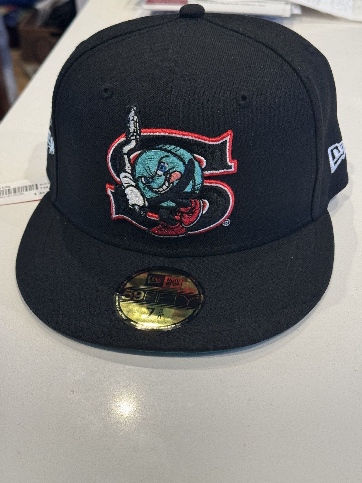 S4LEM × Supreme SALEM New Era 59FIFTY Baseball Hat Size ONE SIZE - 1 Thumbnail