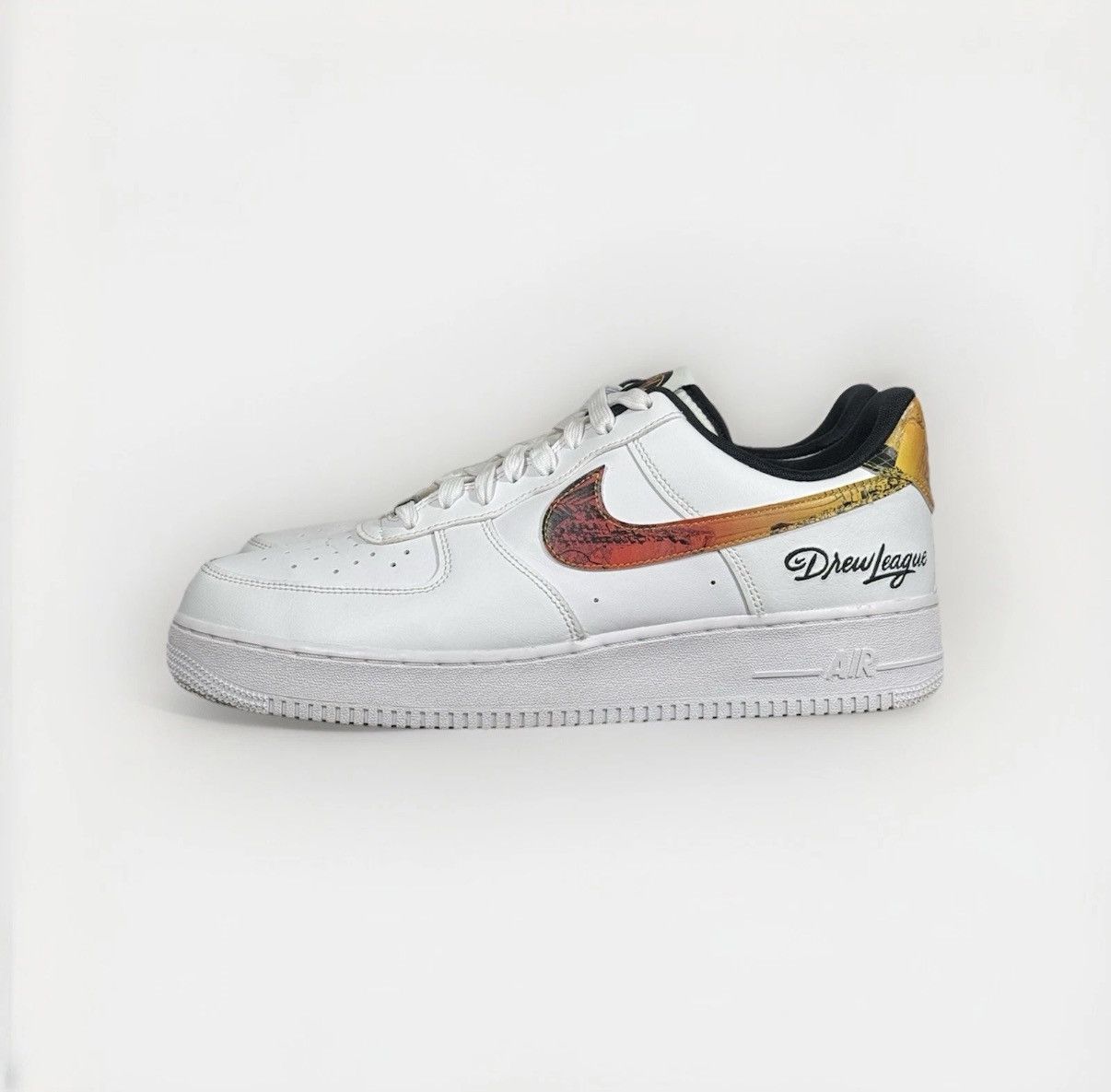 Nike Nike Air Force 1 Low “Drew League” 2021 Size 12 Size US 12 / EU 45 - 4 Thumbnail