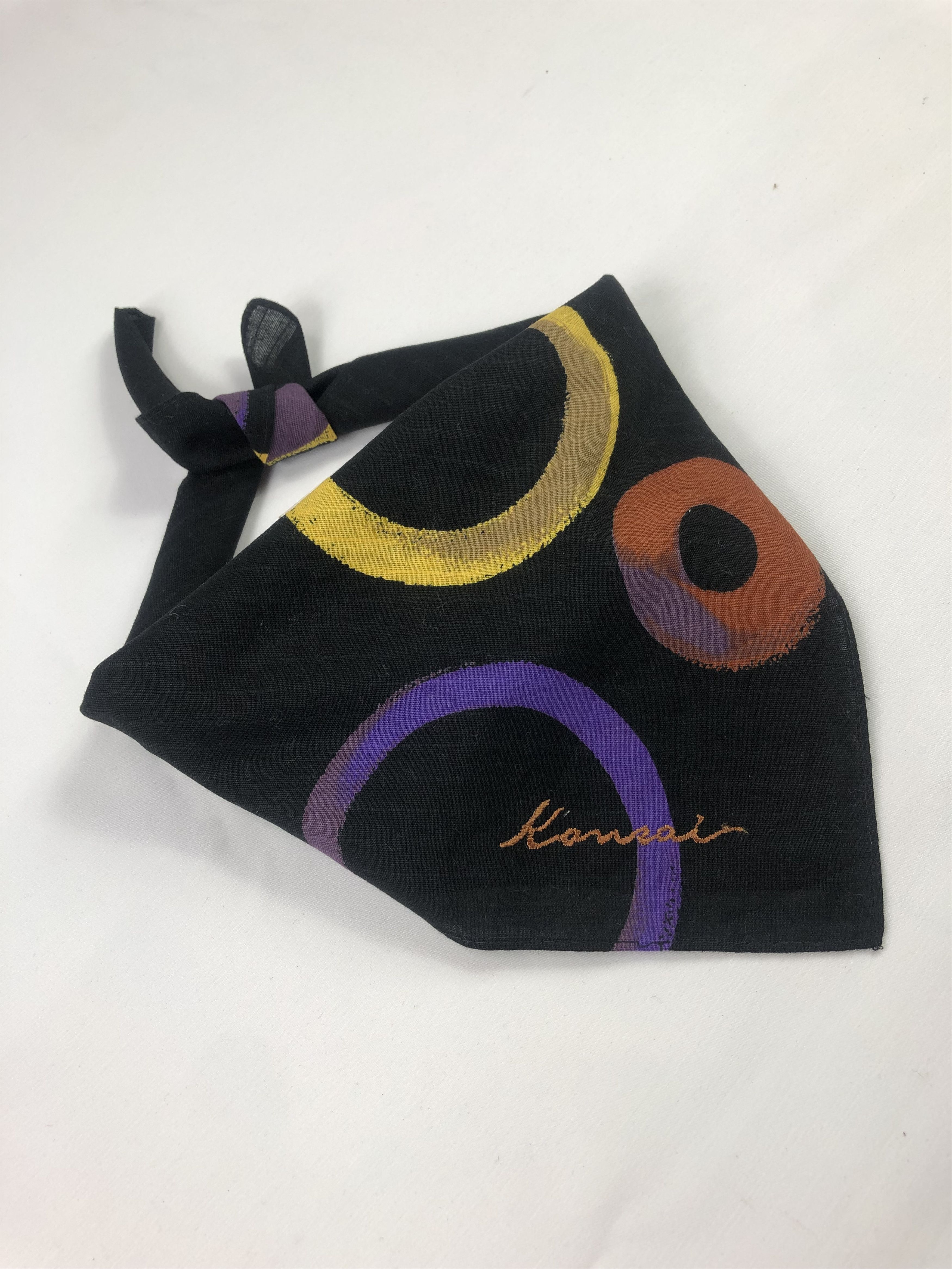 Japanese Brand × Kansai Yamamoto × Vintage Kansai Yamamoto Handkerchief / Bandana / Neckerchief Size ONE SIZE - 2 Thumbnail