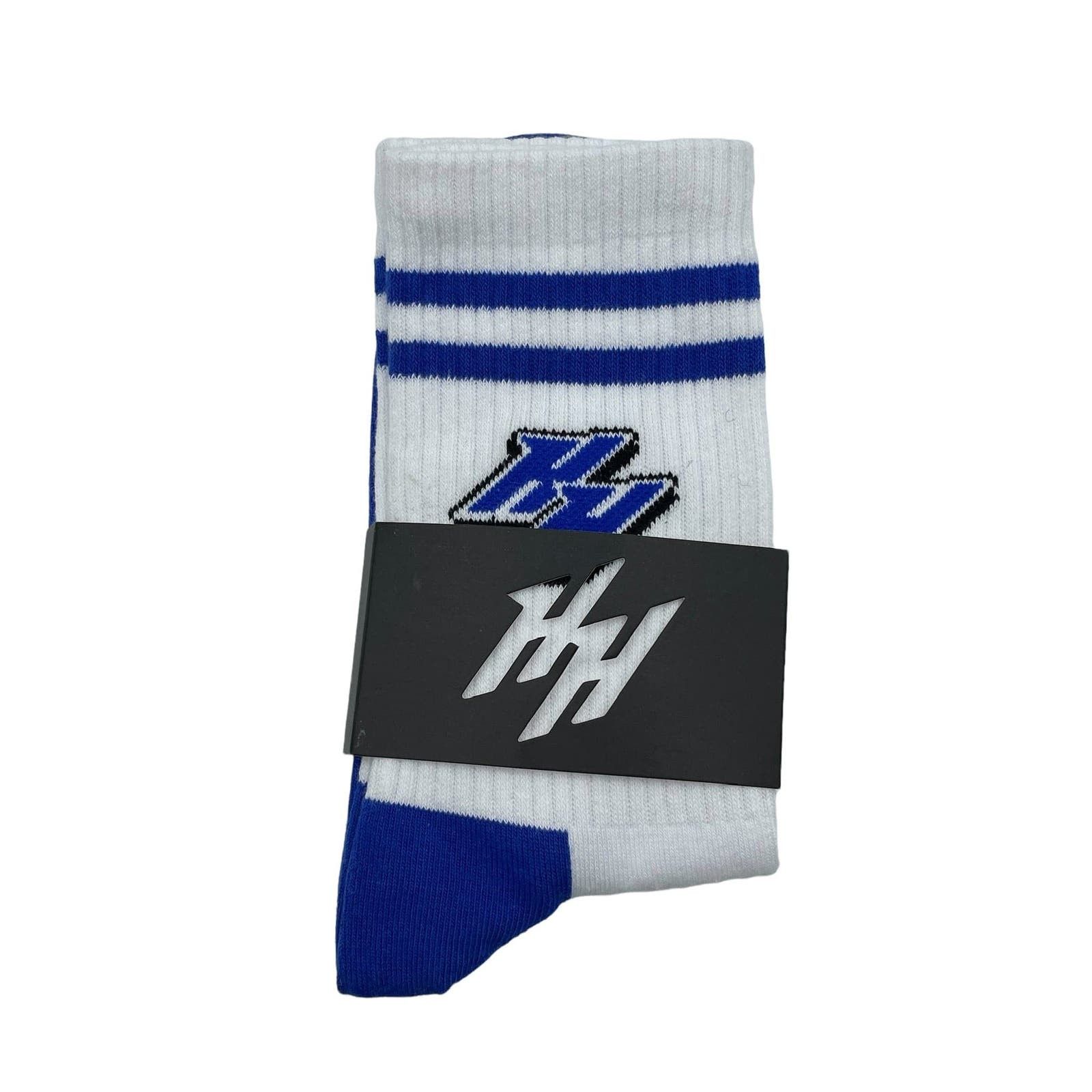 Other Hizxhierz Logo Socks Cobalt Blue