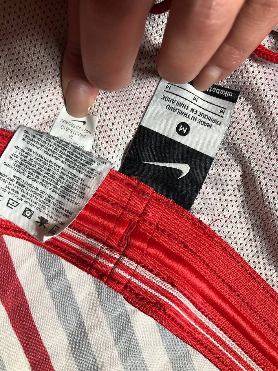 Nike × Vintage Vintage rare 90s y2k Nike shorts double side Size US 32 / EU 48 - 6 Thumbnail
