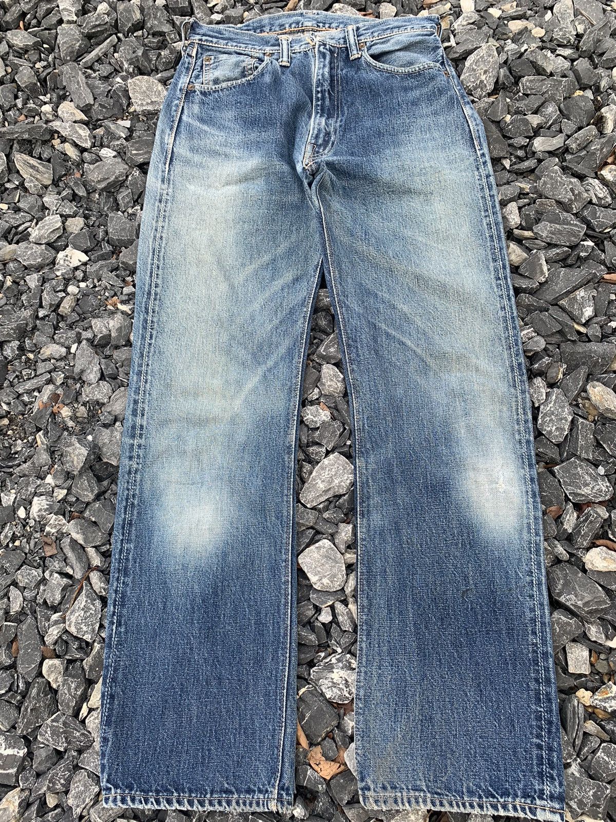VINTAGE WAREHOUSE SELVEDGE JAPANESE DISTRESSED DENIM