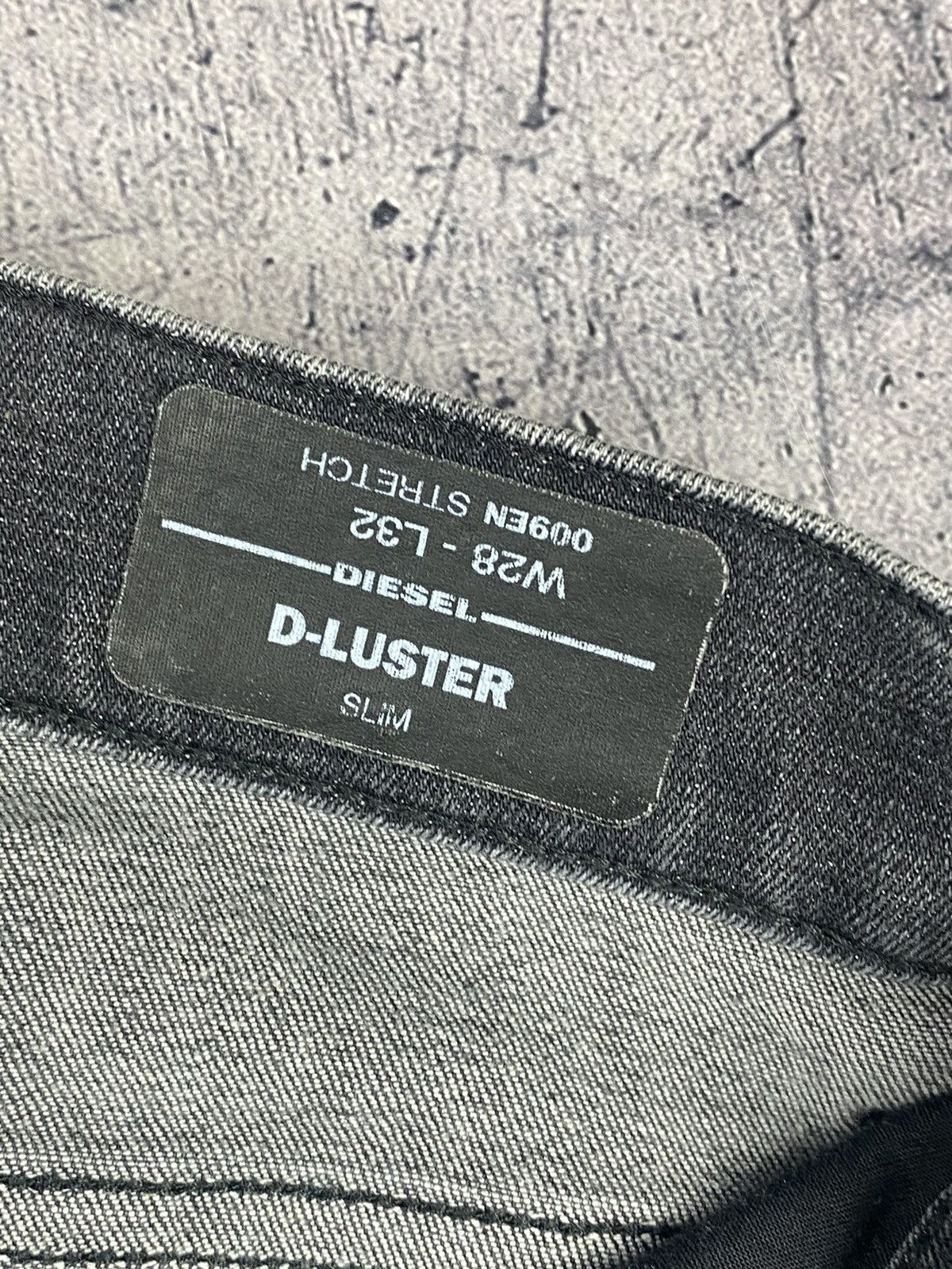 Diesel Diesel Y2K Slim Denim Jeans Size 28 x 32 Size US 29 - 10 Thumbnail