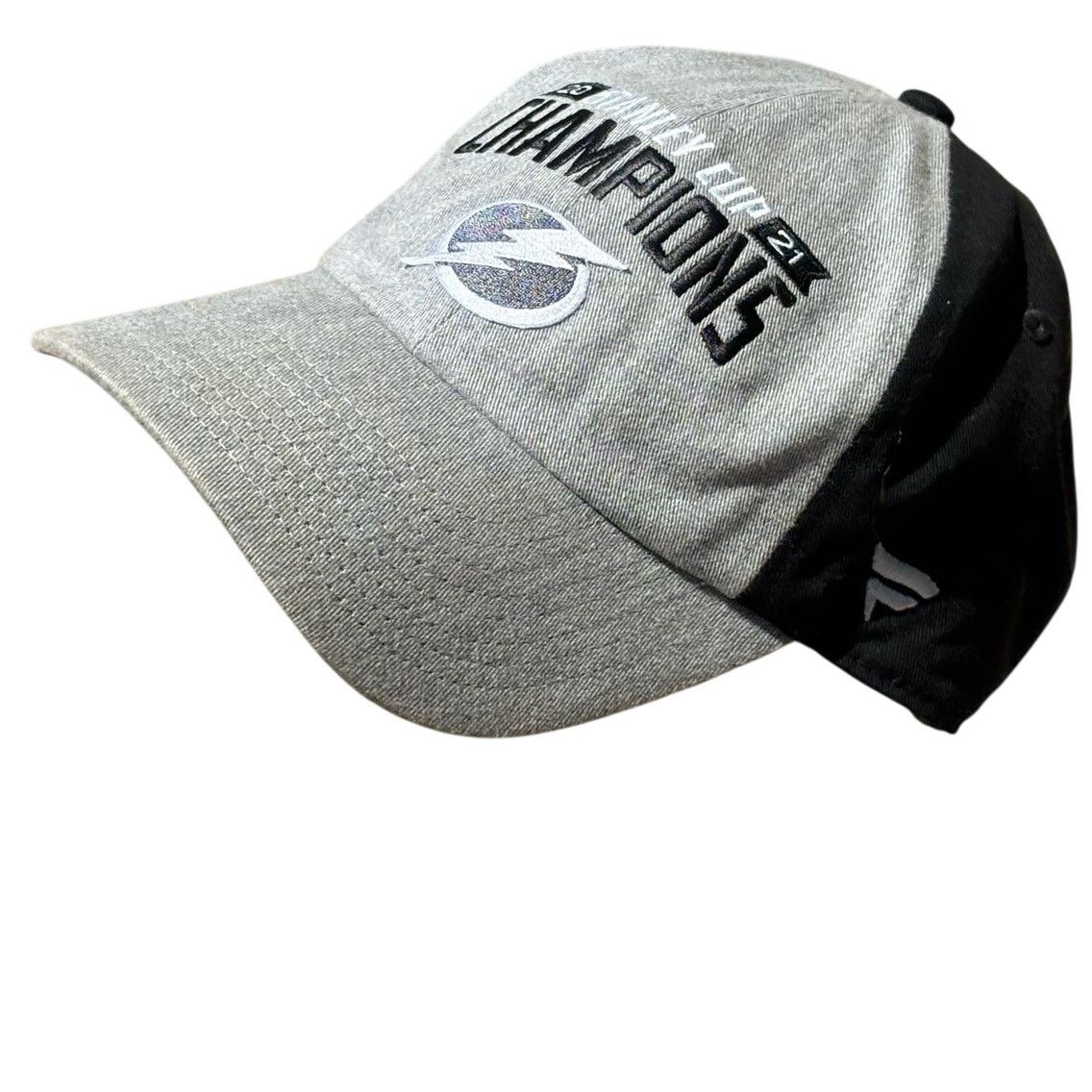 NHL Gray Champions NHL Men's Hat Size ONE SIZE - 3 Thumbnail