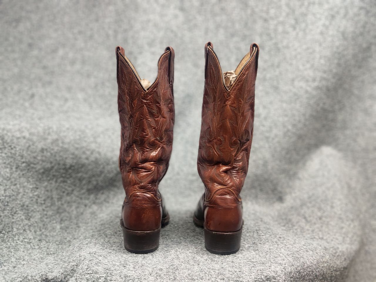 Dan Post Dan Post vintage Brown Western cowboy boots USA Made Size US 7.5 / IT 37.5 - 11 Thumbnail