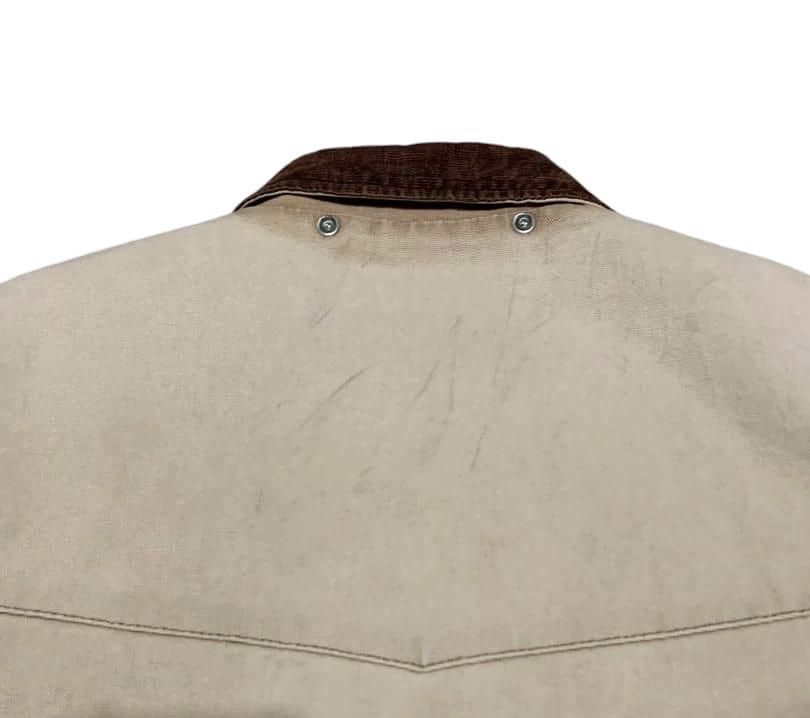 Vintage Trashed Vintage Duck Canvas Detroit Jacket By Pella Products Size US XL / EU 56 / 4 - 13 Thumbnail