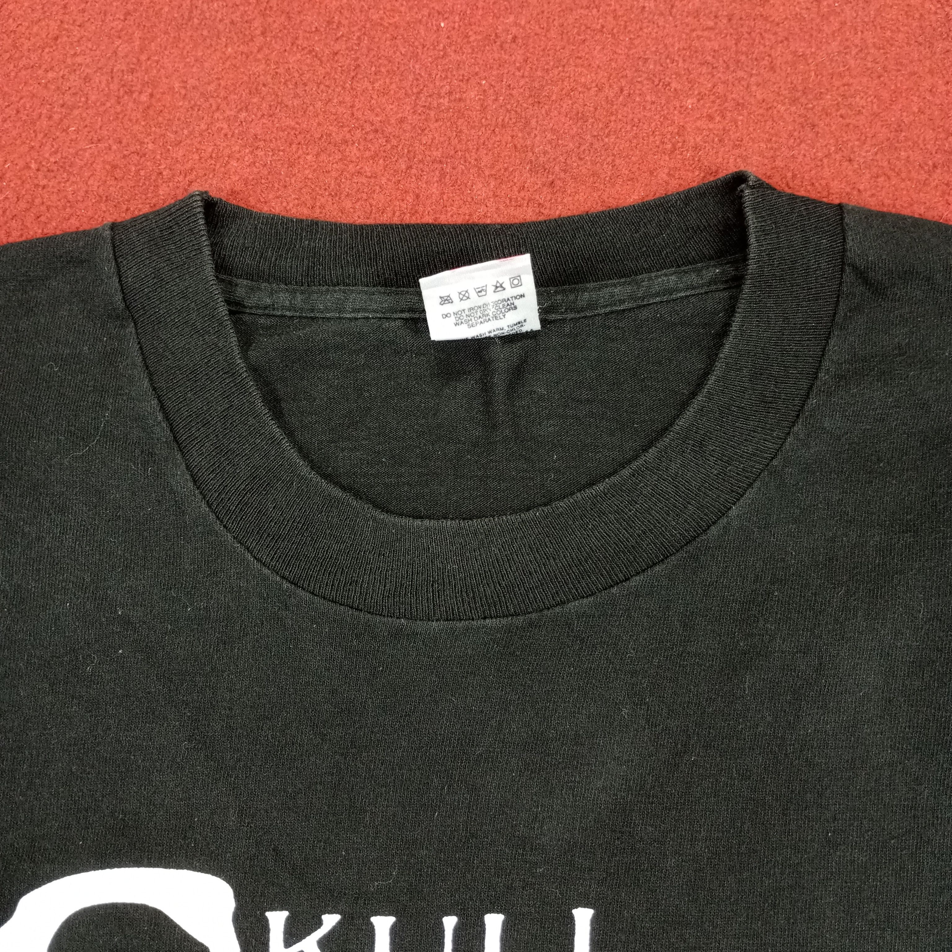 Band Tees × Vintage Skull Flux Music Punk Rock Style Vintage Tshirt Size US XL / EU 56 / 4 - 5 Thumbnail