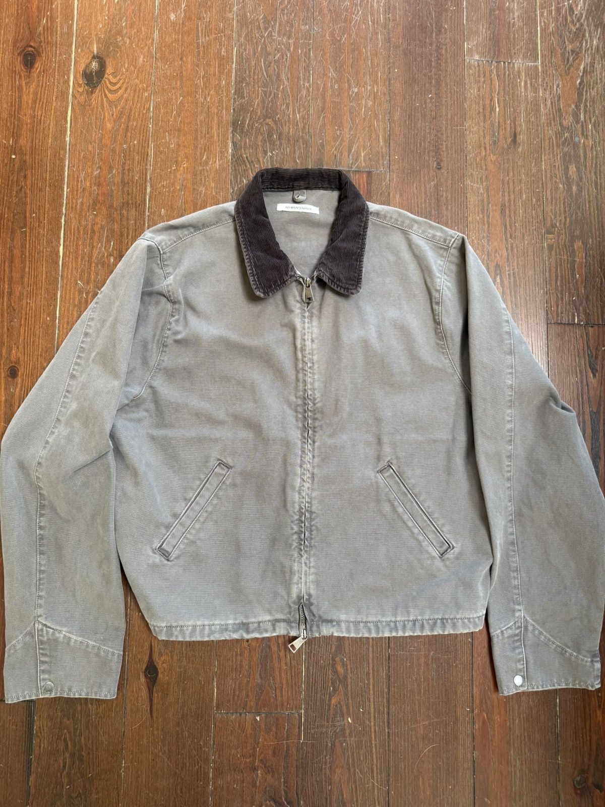 No Maintenance No Maintenance Mechanic Jacket Size US XL / EU 56 / 4 - 1 Thumbnail
