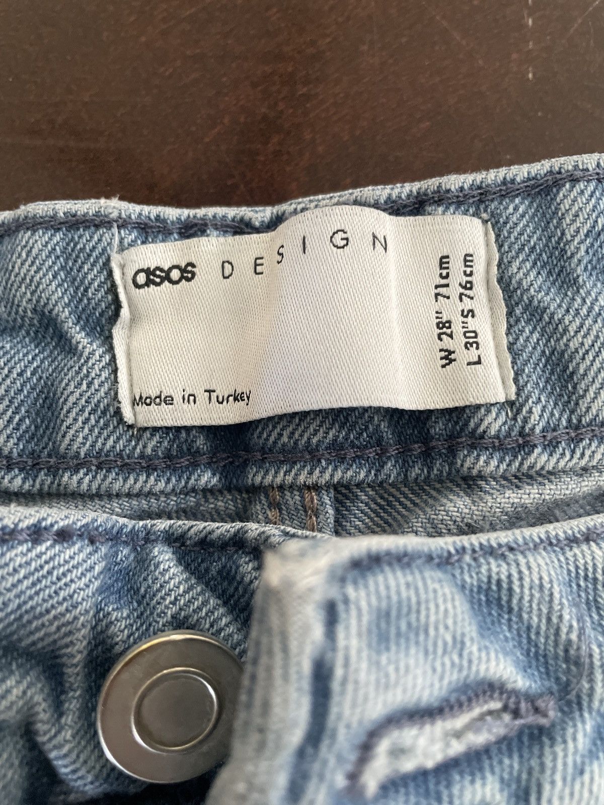 Asos Asos Pants Baggy W28 L30 Size US 30 / EU 46 - 3 Thumbnail