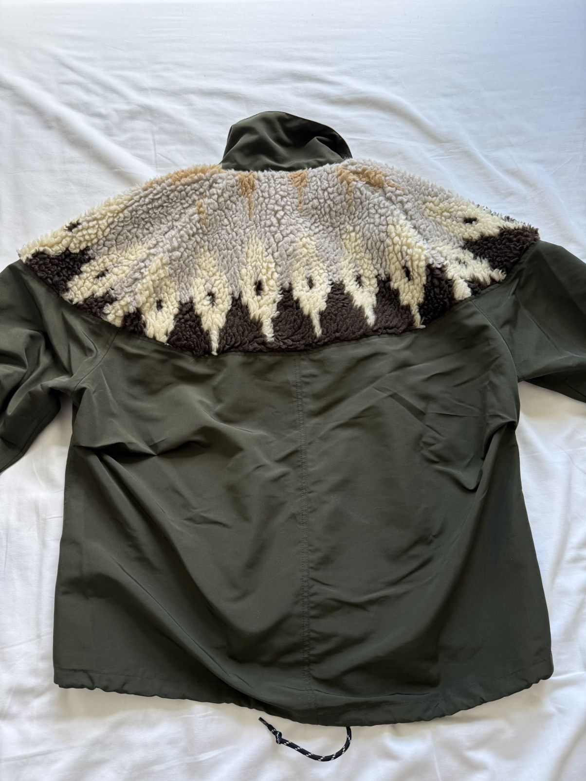 Kapital Kapital 60/40 Boa Fleece Nordic Anorak Size US M / EU 48-50 / 2 - 2 Thumbnail