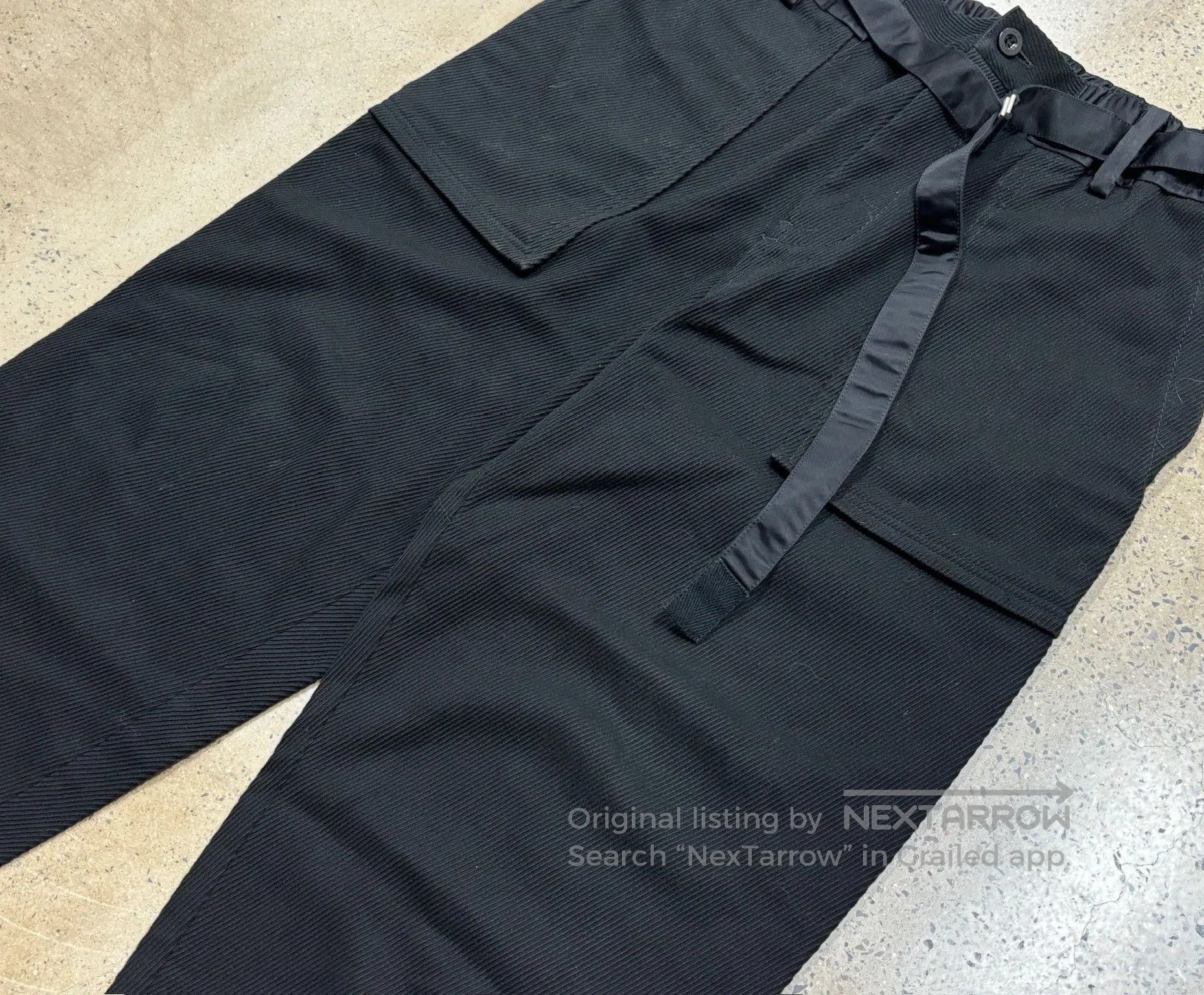 Sacai Sacai Cotton Oxford Cargo Pants. Size US 26 / EU 42 - 6 Thumbnail