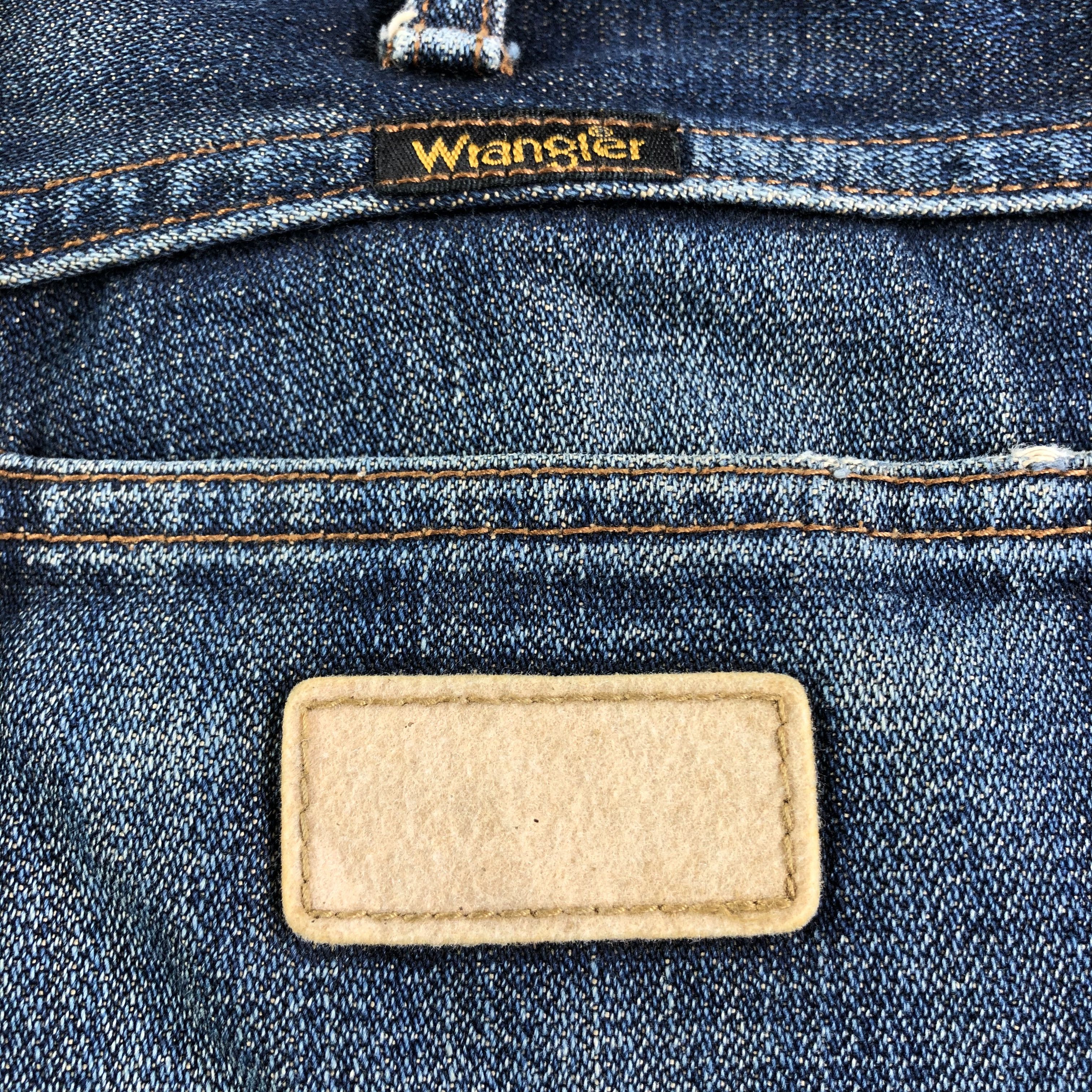 Vintage Vintage Wrangler Jeans Distressed Denim KJ2274 Size US 31 - 5 Thumbnail