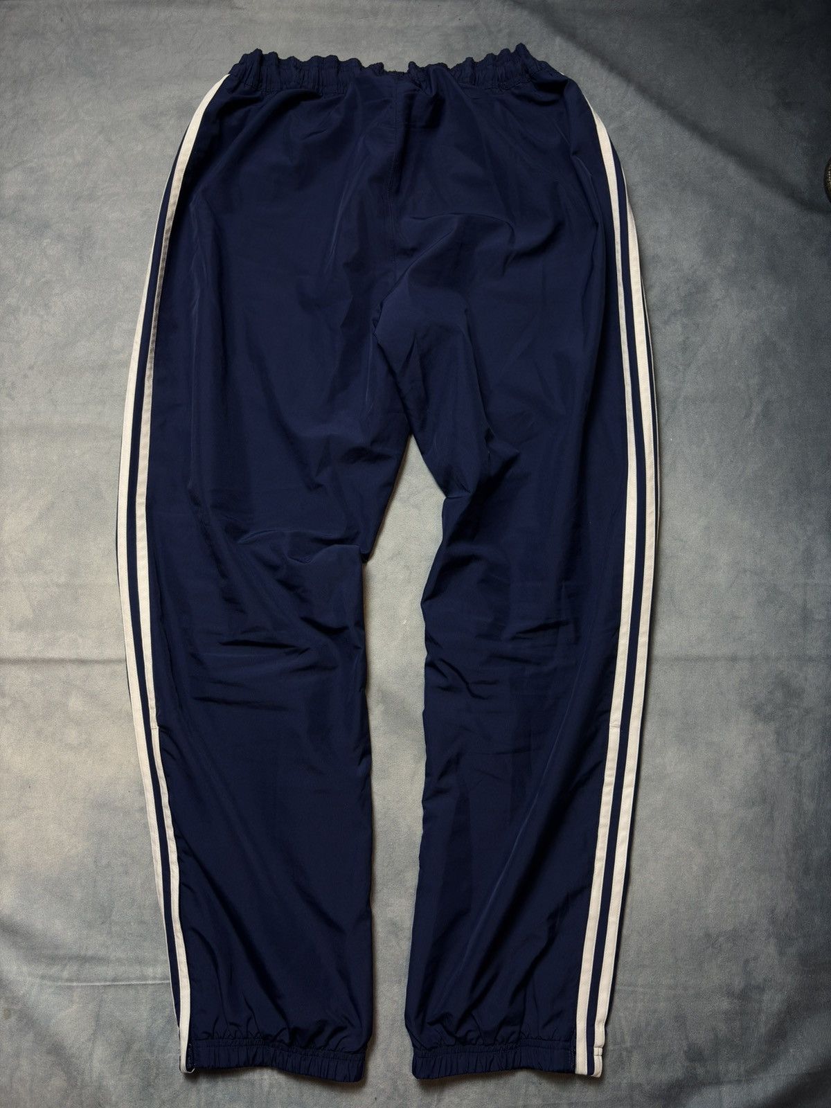 Adidas × Vintage Adidas Track Pants 2013 – Navy – Size XL – Originals Vintage Size US 36 / EU 52 - 6 Thumbnail