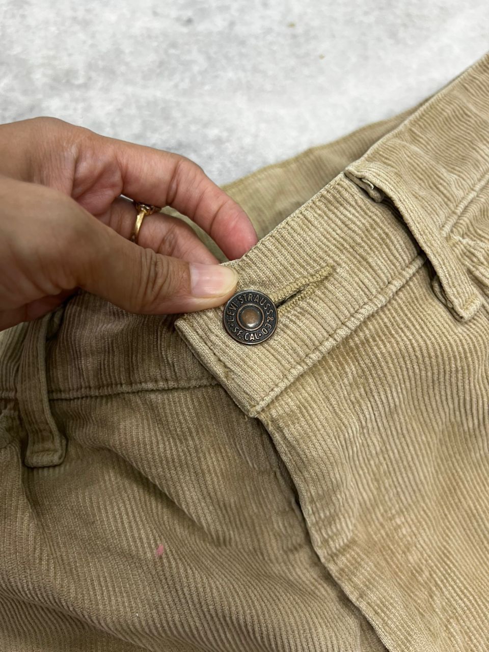 Levi's × Vintage Vintage 1990’s Levis 646 Corduroy Pants Size US 31 - 8 Thumbnail