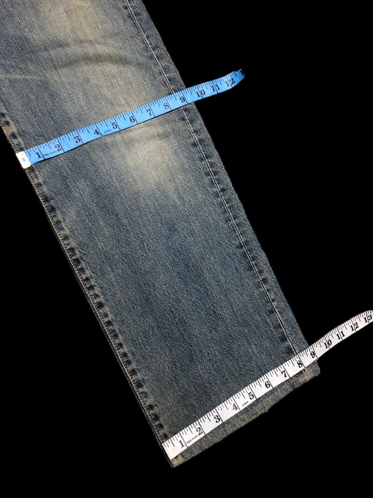 Edwin WIDE LEG VINTAGE SELDVEDGE DENIM Size US 30 / EU 46 - 8 Thumbnail