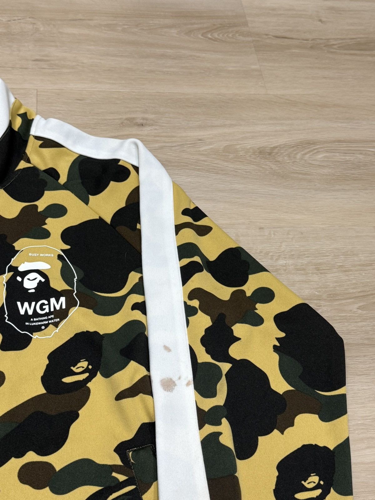 Bape Bape 1st Camo Track Jacket Jersey Top Size US XL / EU 56 / 4 - 7 Thumbnail