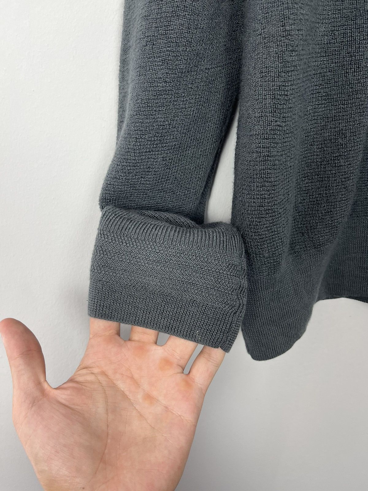 Allsaints Allsaints Ivar Merino Crew Wool Sweater Jumper Size US XL / EU 56 / 4 - 7 Thumbnail